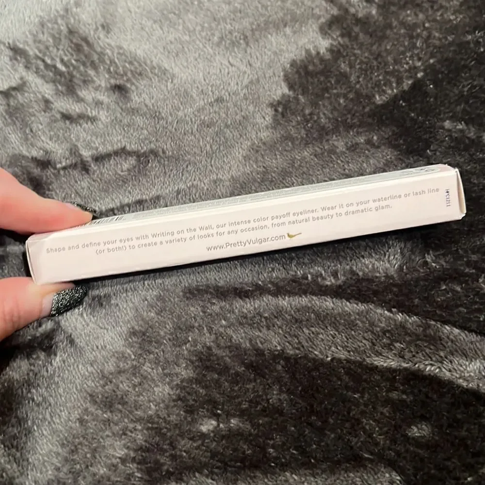 Pretty Vulgar eyeliner pencil #48 Yours Truly Brown New In Box Never Used